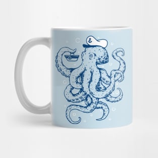 Octopus Sailor Mug